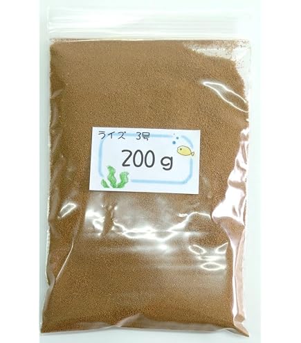 Amazon.co.jp: 日清丸紅飼料ライズ1号 (～0.25mm)300g : ペット用品